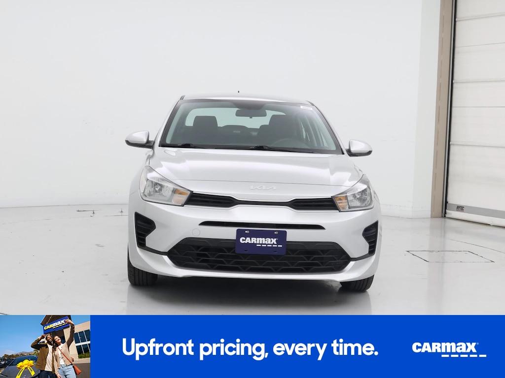 used 2022 Kia Rio car, priced at $15,998
