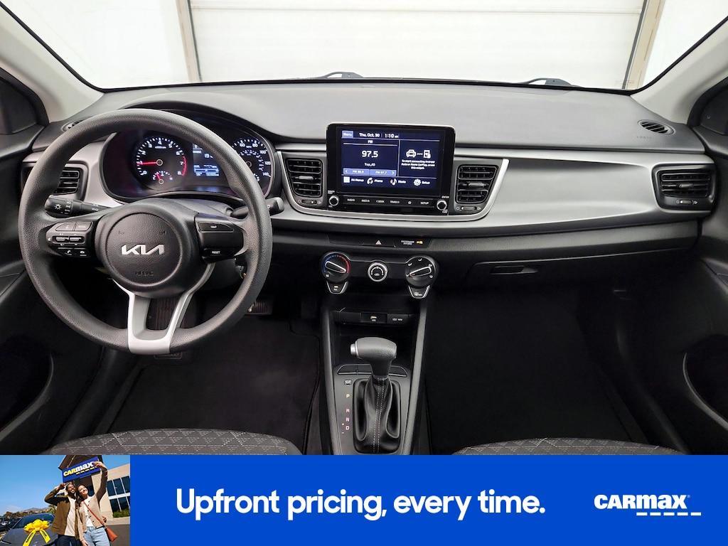 used 2022 Kia Rio car, priced at $15,998