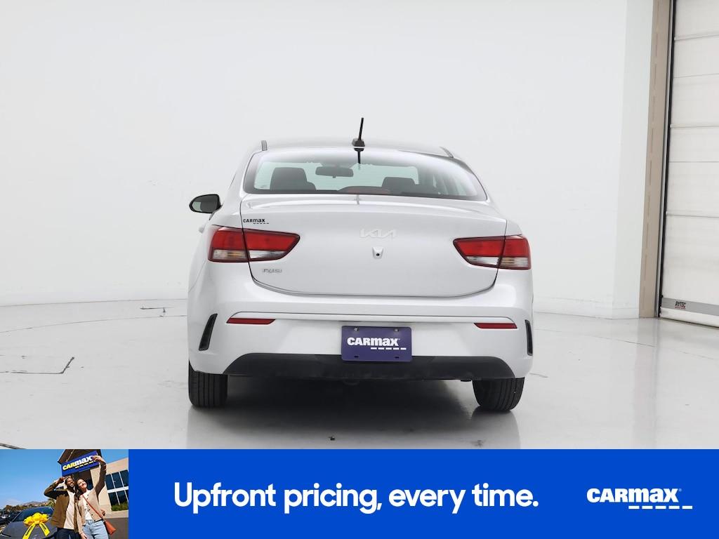 used 2022 Kia Rio car, priced at $15,998