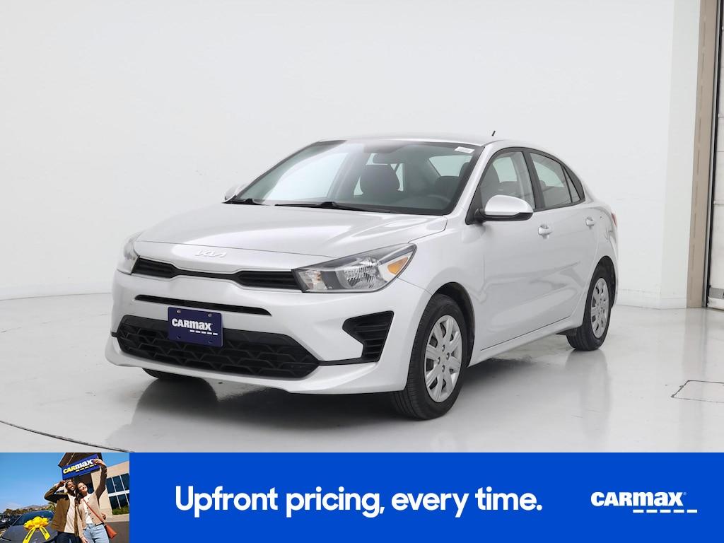 used 2022 Kia Rio car, priced at $15,998