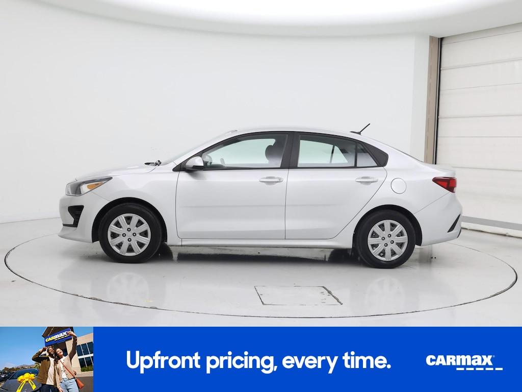 used 2022 Kia Rio car, priced at $15,998