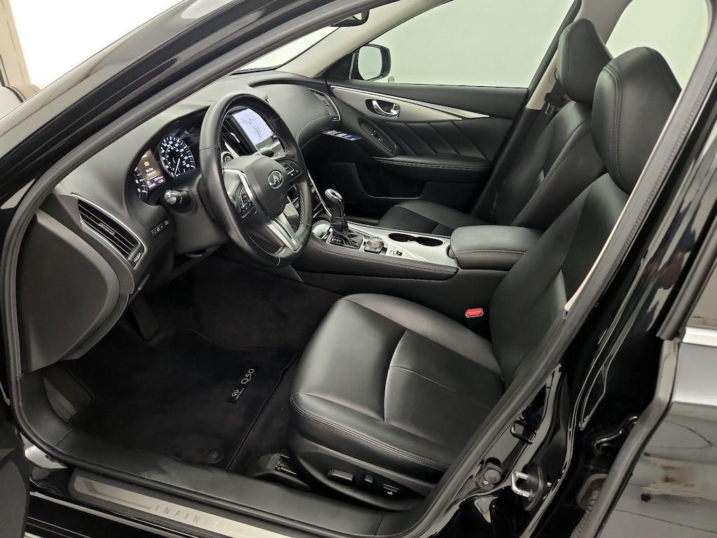 used 2020 INFINITI Q50 car, priced at $23,998