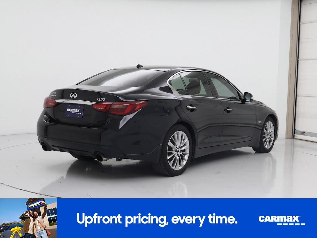 used 2020 INFINITI Q50 car, priced at $23,998