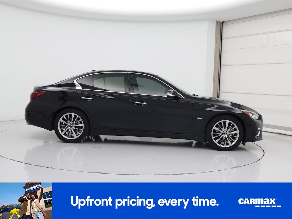 used 2020 INFINITI Q50 car, priced at $23,998