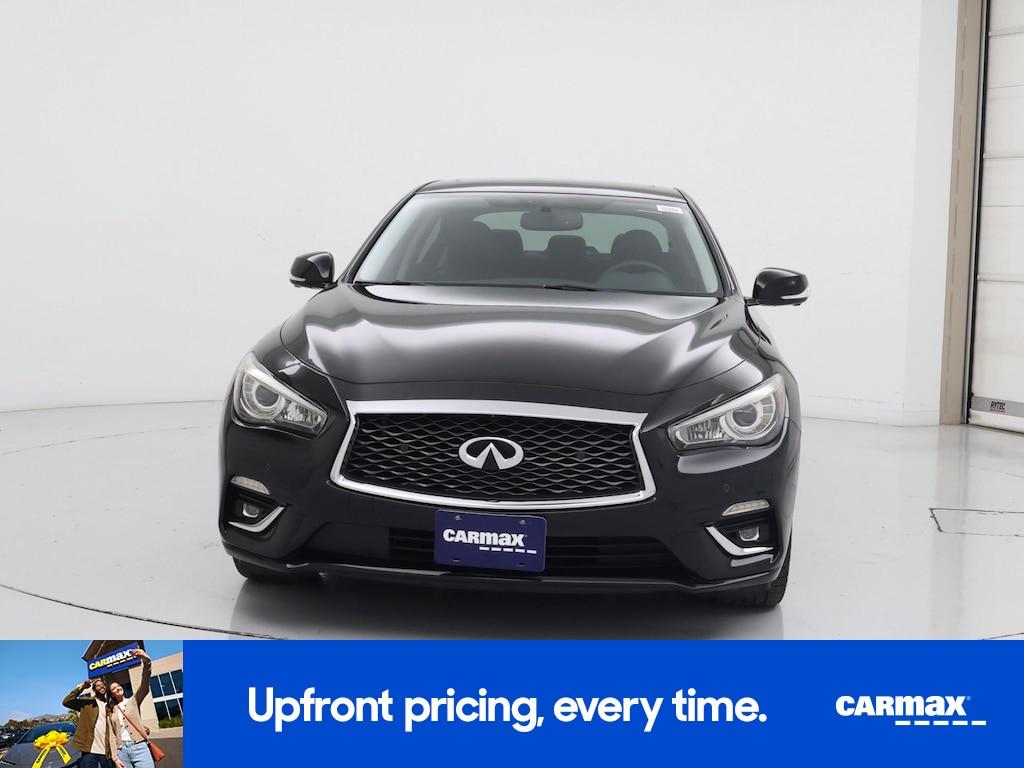 used 2020 INFINITI Q50 car, priced at $23,998