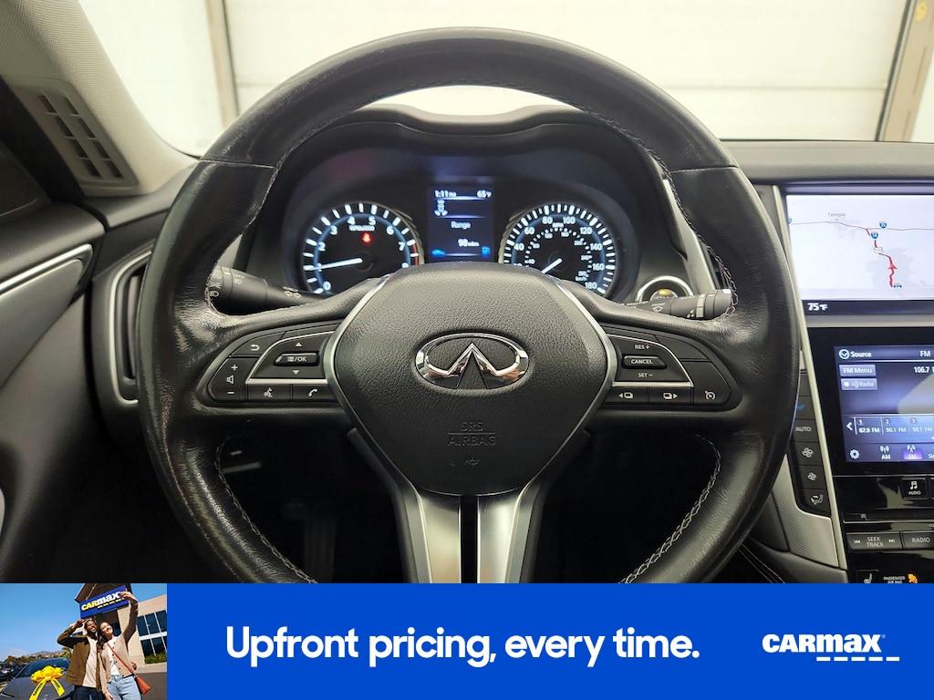 used 2020 INFINITI Q50 car, priced at $23,998