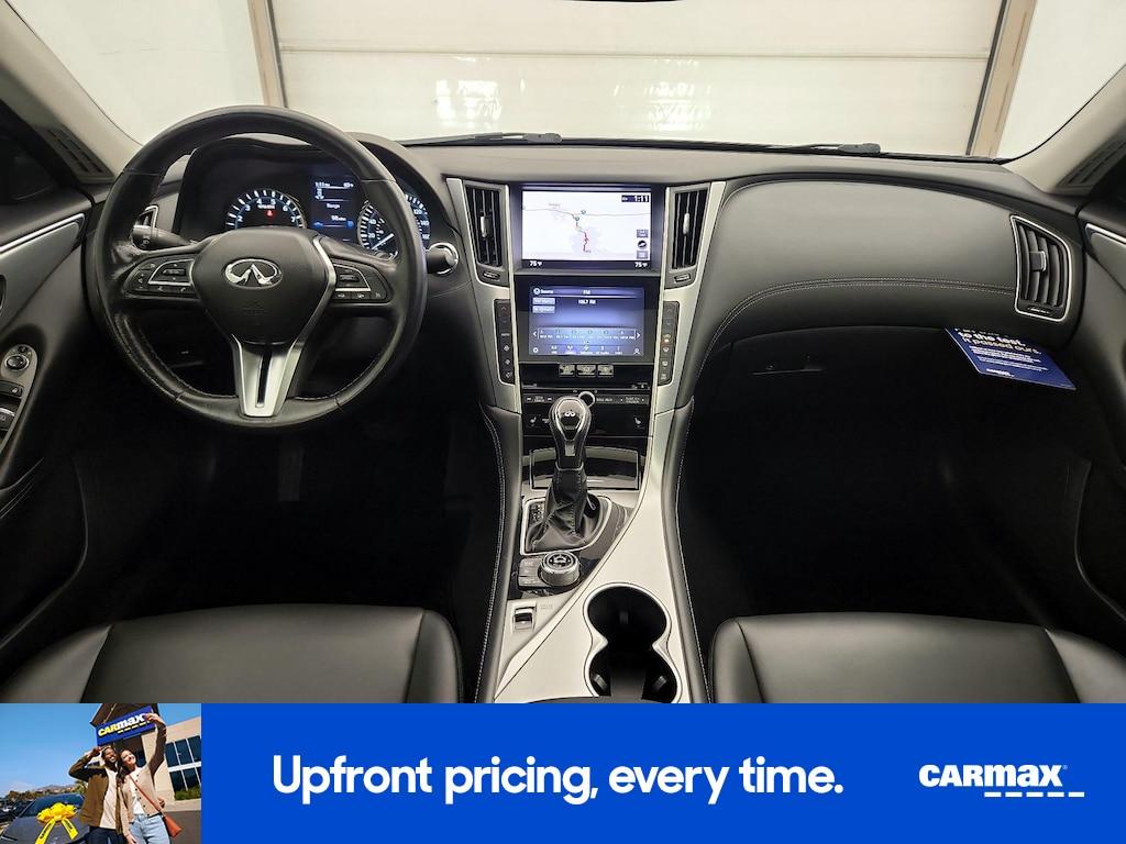 used 2020 INFINITI Q50 car, priced at $23,998