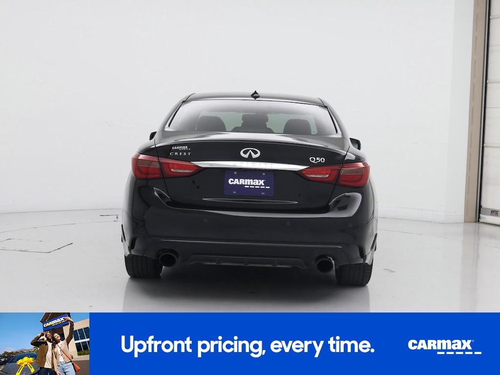 used 2020 INFINITI Q50 car, priced at $23,998