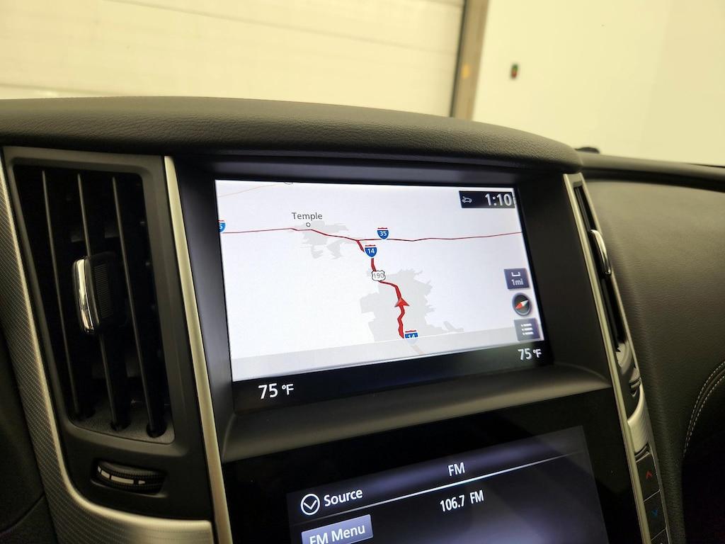 used 2020 INFINITI Q50 car, priced at $23,998