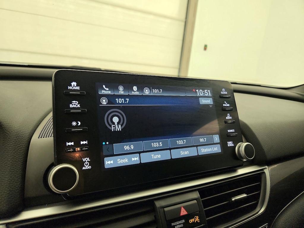 used 2020 Honda Accord car, priced at $22,998