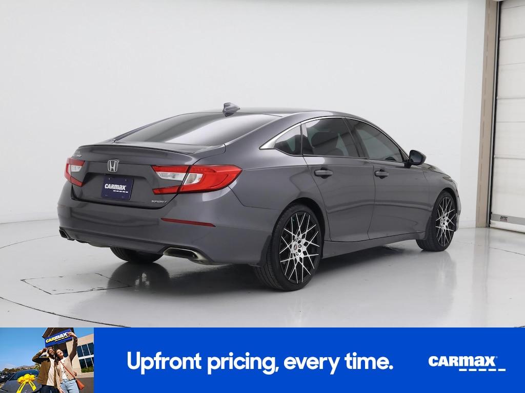used 2020 Honda Accord car, priced at $22,998
