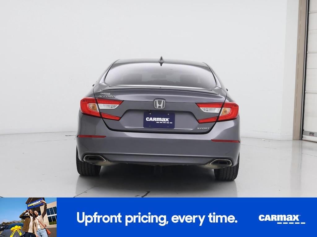 used 2020 Honda Accord car, priced at $22,998