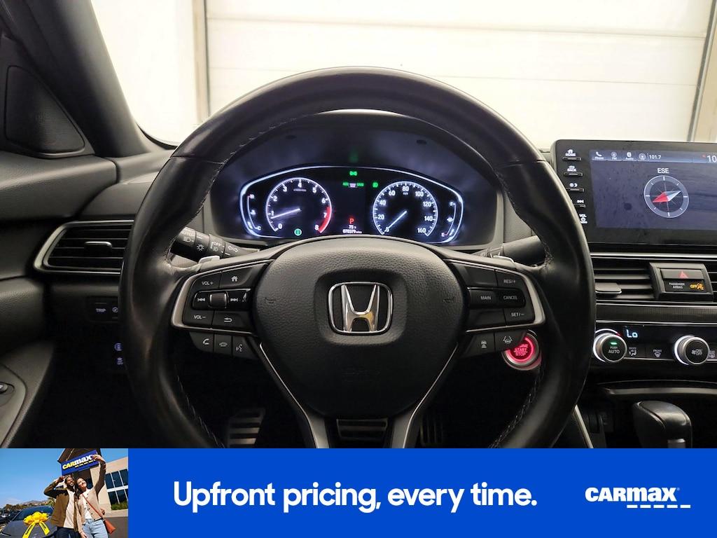 used 2020 Honda Accord car, priced at $22,998