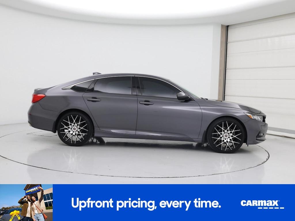 used 2020 Honda Accord car, priced at $22,998