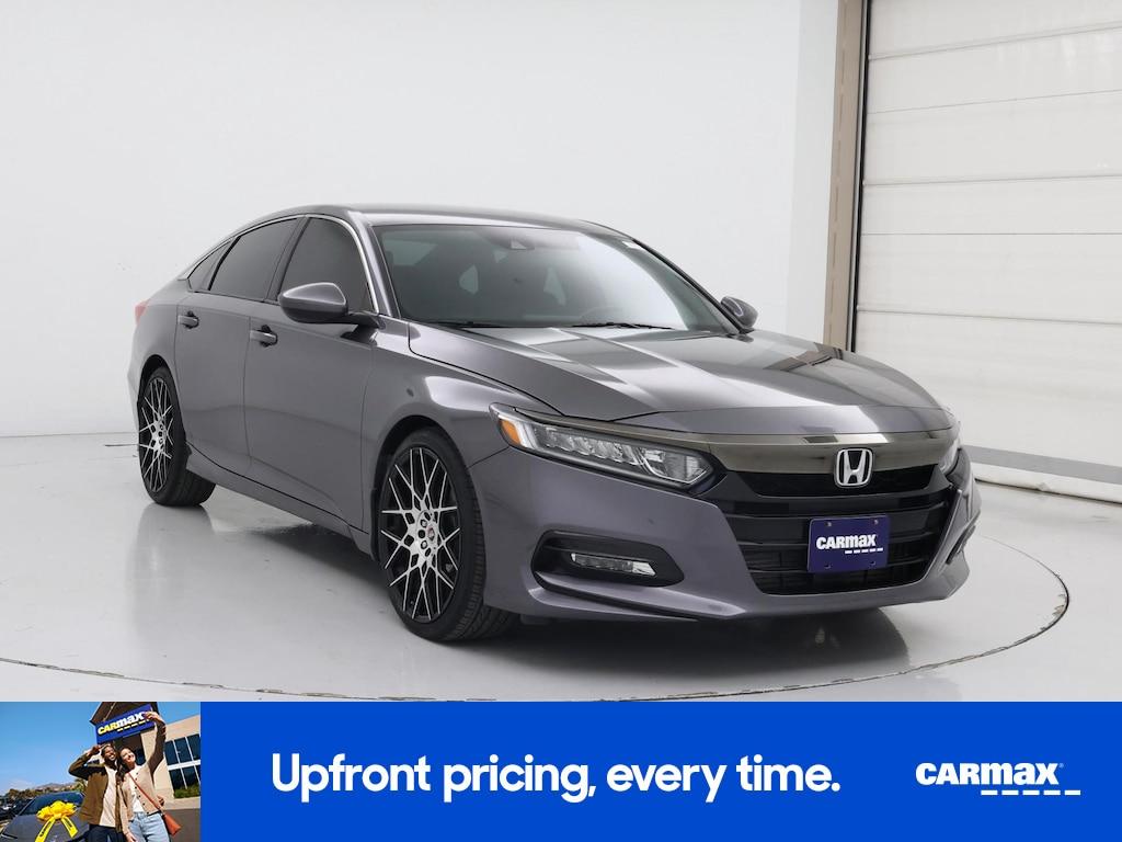 used 2020 Honda Accord car, priced at $22,998