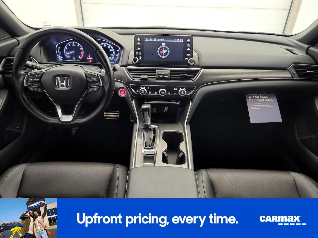 used 2020 Honda Accord car, priced at $22,998