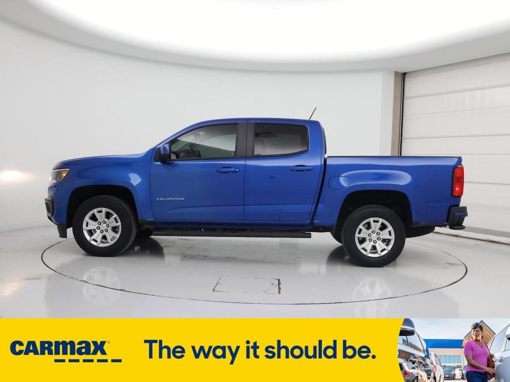 used 2021 Chevrolet Colorado car, priced at $25,998