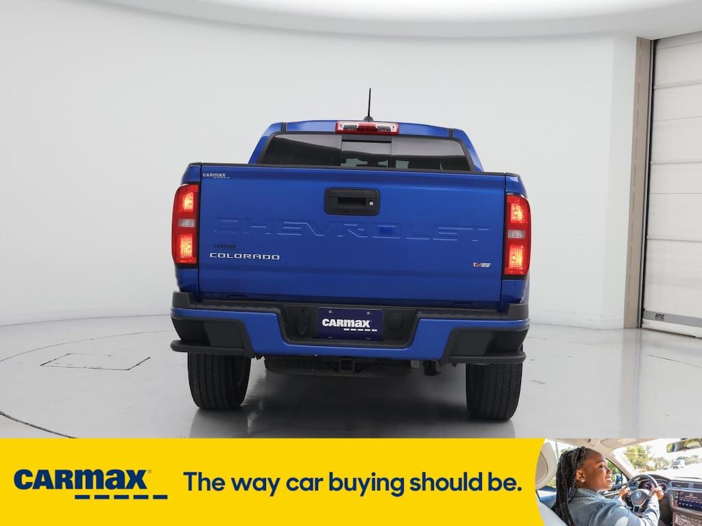 used 2021 Chevrolet Colorado car, priced at $25,998