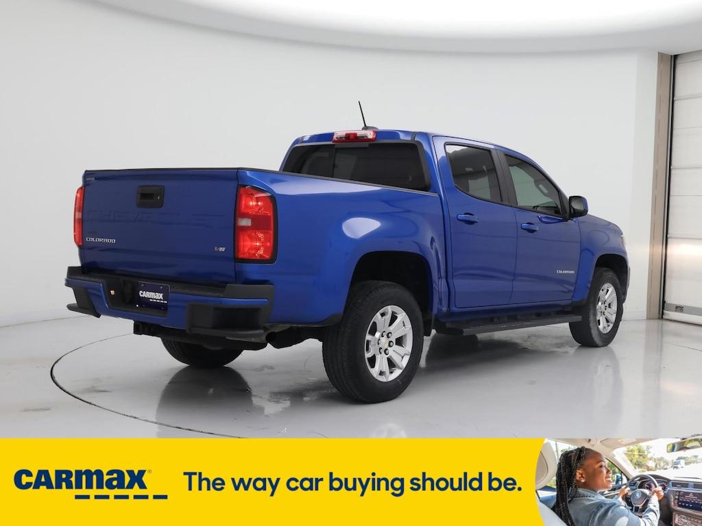 used 2021 Chevrolet Colorado car, priced at $25,998