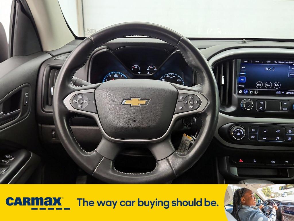 used 2021 Chevrolet Colorado car, priced at $25,998
