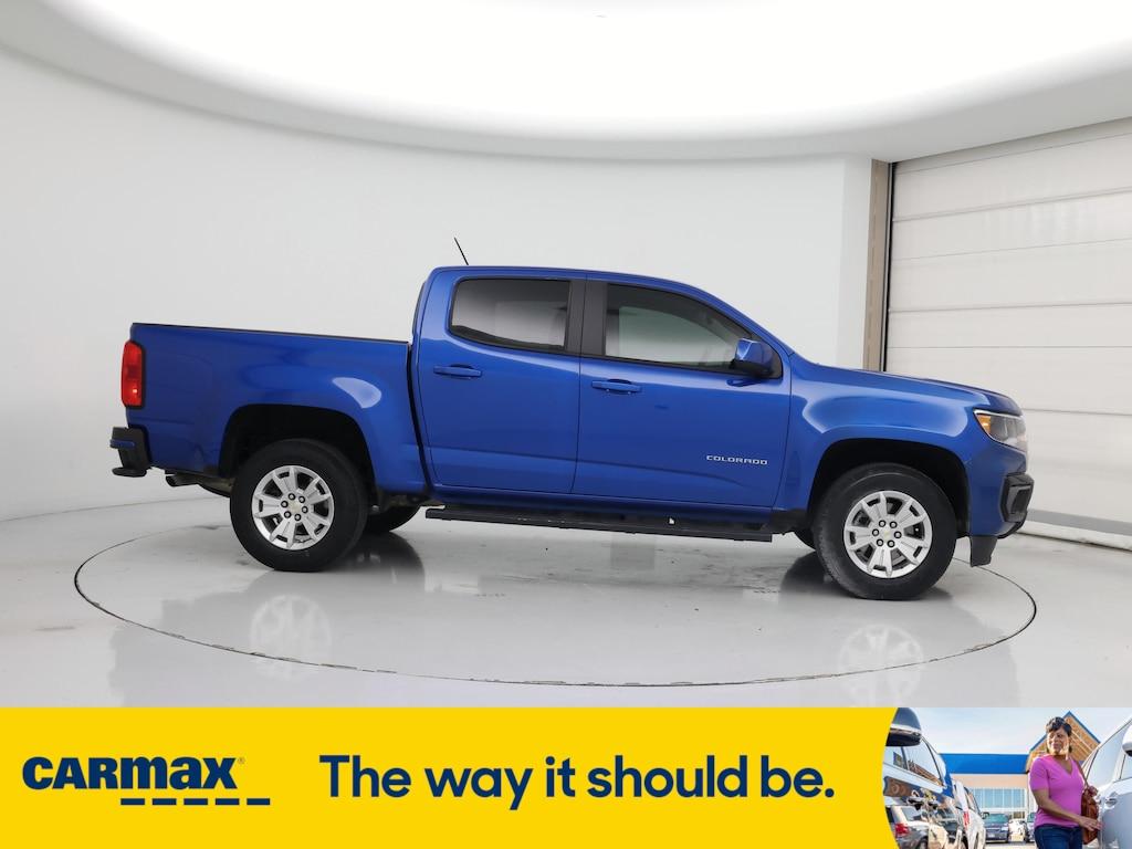 used 2021 Chevrolet Colorado car, priced at $25,998