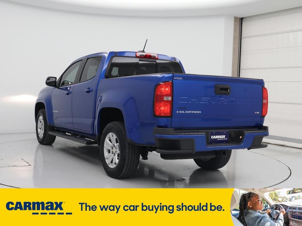 used 2021 Chevrolet Colorado car, priced at $25,998