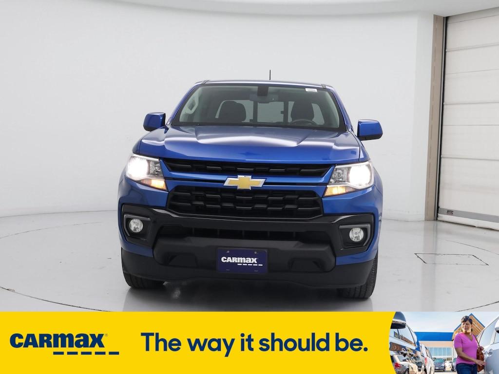 used 2021 Chevrolet Colorado car, priced at $25,998