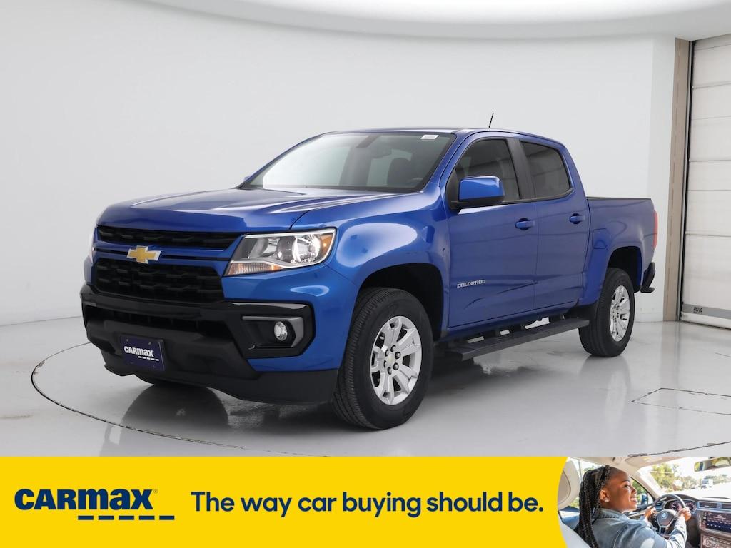 used 2021 Chevrolet Colorado car, priced at $25,998