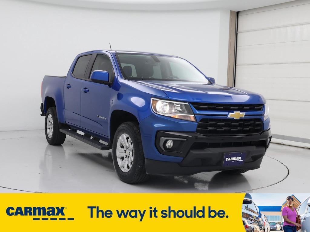 used 2021 Chevrolet Colorado car, priced at $25,998
