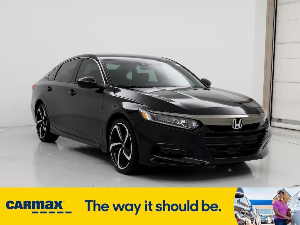 used 2019 Honda Accord car, priced at $23,998