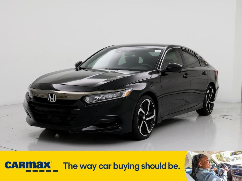 used 2019 Honda Accord car, priced at $23,998