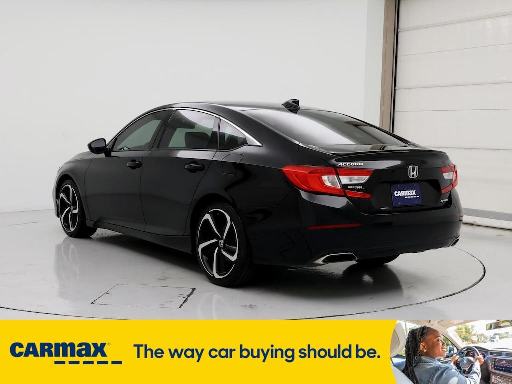 used 2019 Honda Accord car, priced at $23,998