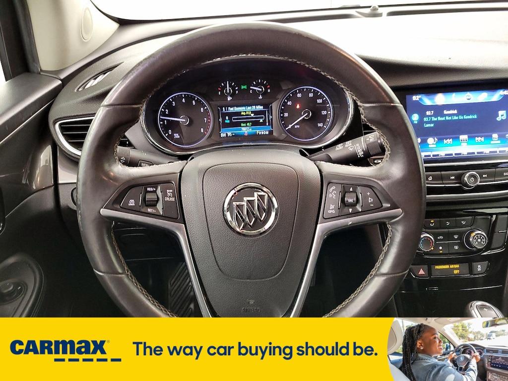 used 2017 Buick Encore car, priced at $13,998
