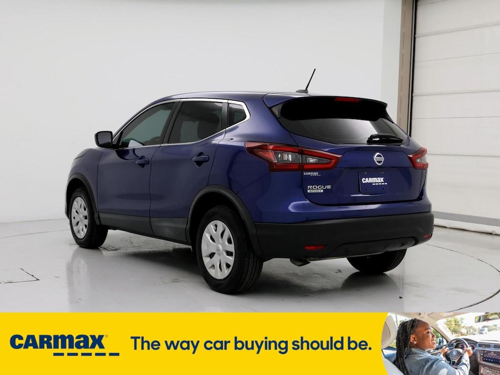 used 2020 Nissan Rogue Sport car, priced at $20,998