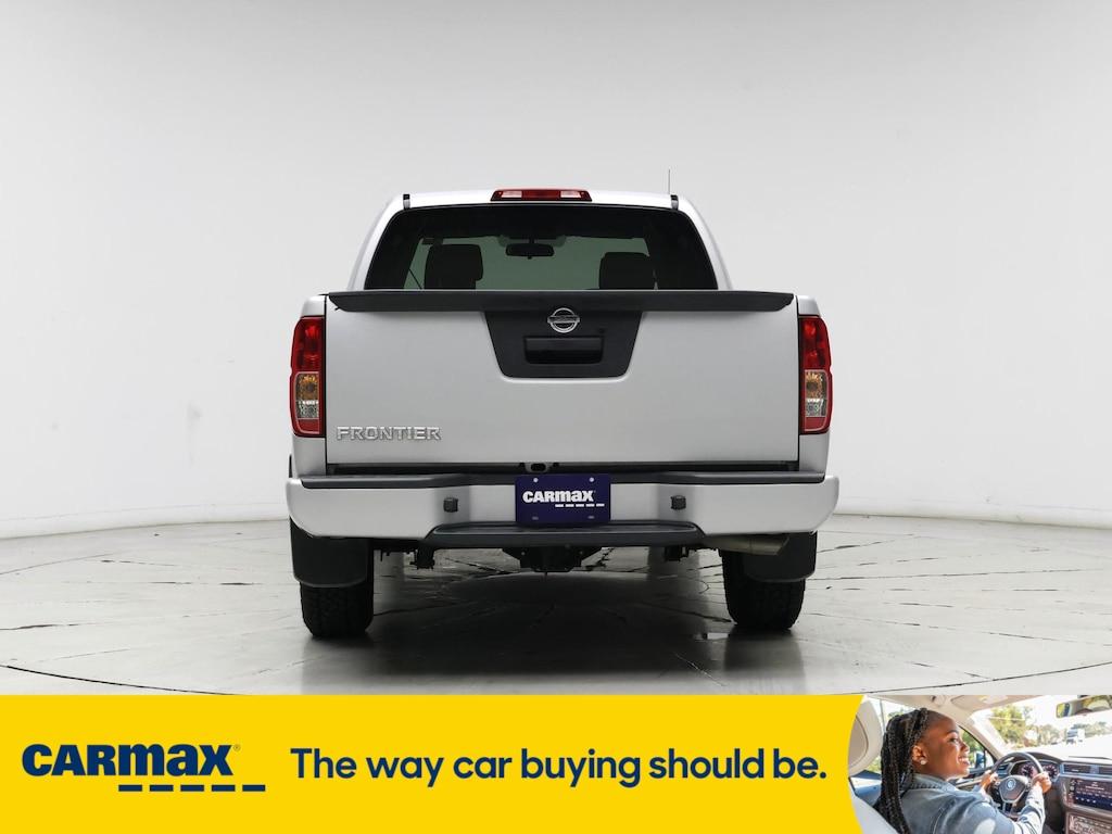 used 2019 Nissan Frontier car, priced at $19,998
