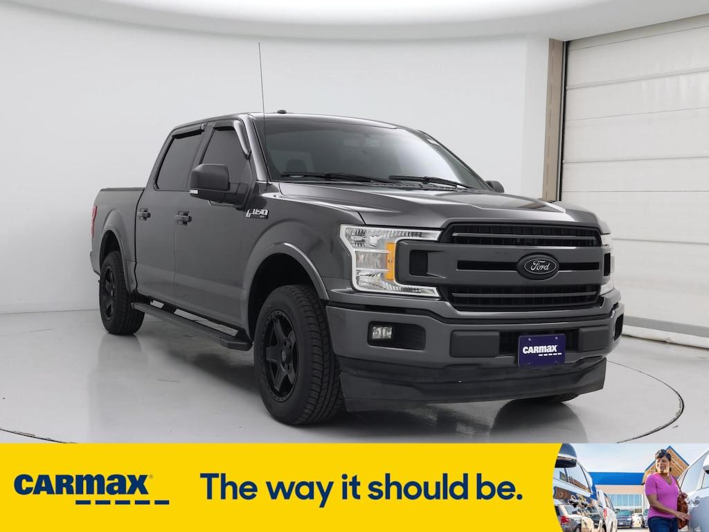 used 2018 Ford F-150 car, priced at $27,998