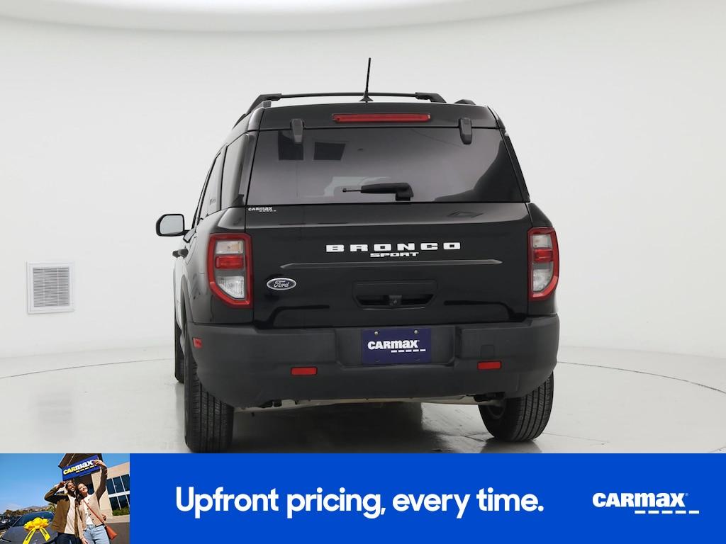 used 2021 Ford Bronco Sport car, priced at $22,998