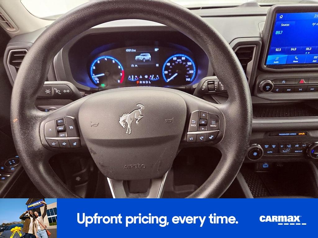 used 2021 Ford Bronco Sport car, priced at $22,998
