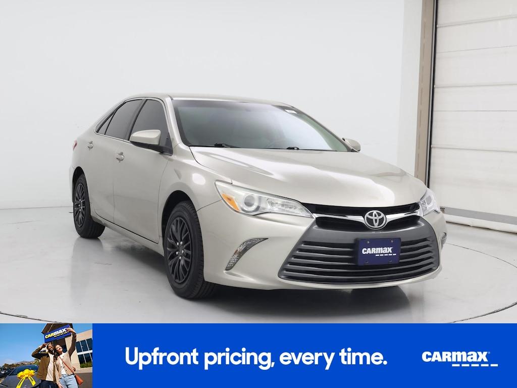 used 2016 Toyota Camry car, priced at $17,998