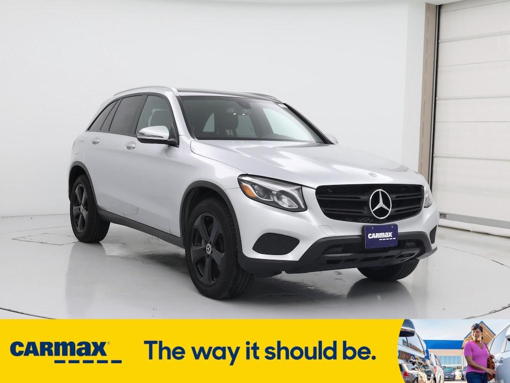 used 2019 Mercedes-Benz GLC 300 car, priced at $25,998