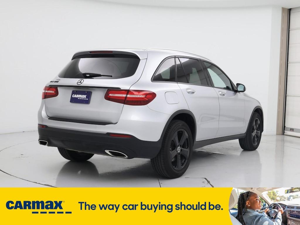 used 2019 Mercedes-Benz GLC 300 car, priced at $25,998