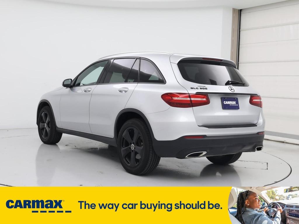 used 2019 Mercedes-Benz GLC 300 car, priced at $25,998