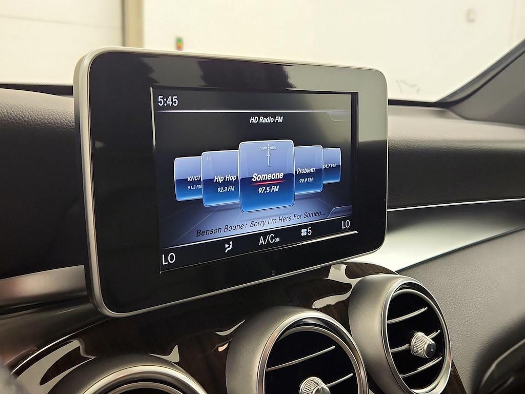 used 2019 Mercedes-Benz GLC 300 car, priced at $25,998