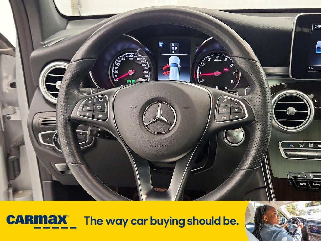 used 2019 Mercedes-Benz GLC 300 car, priced at $25,998