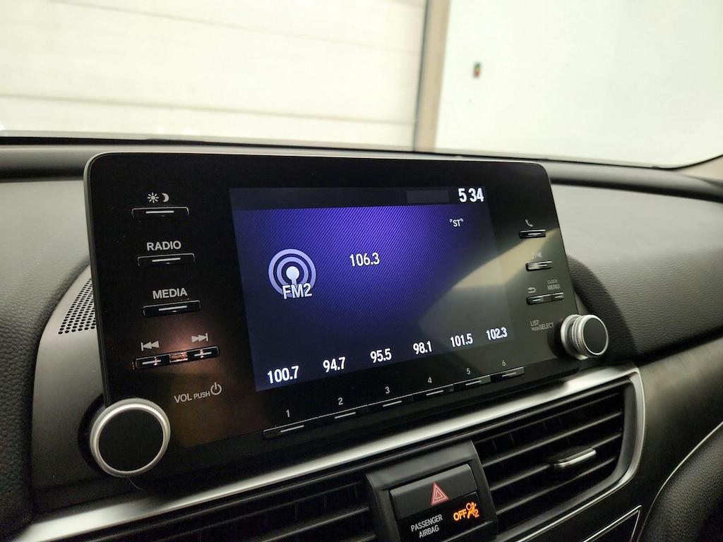 used 2019 Honda Accord car, priced at $21,998