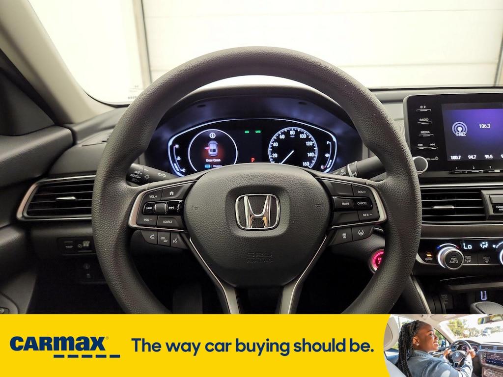 used 2019 Honda Accord car, priced at $21,998