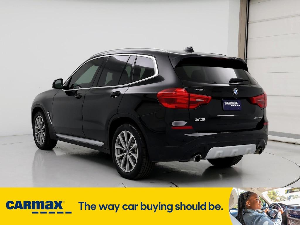 used 2019 BMW X3 car, priced at $23,998