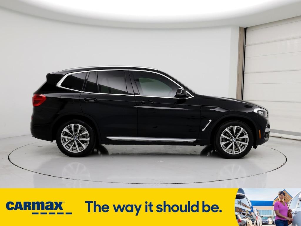 used 2019 BMW X3 car, priced at $23,998