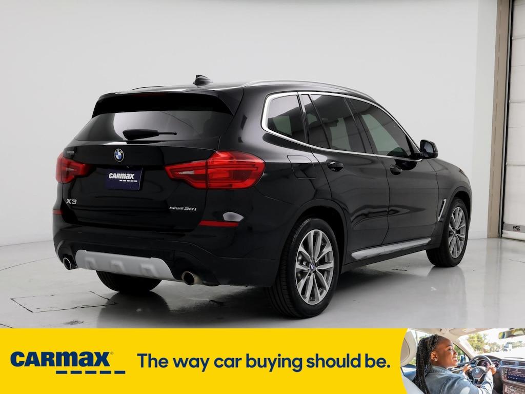 used 2019 BMW X3 car, priced at $23,998