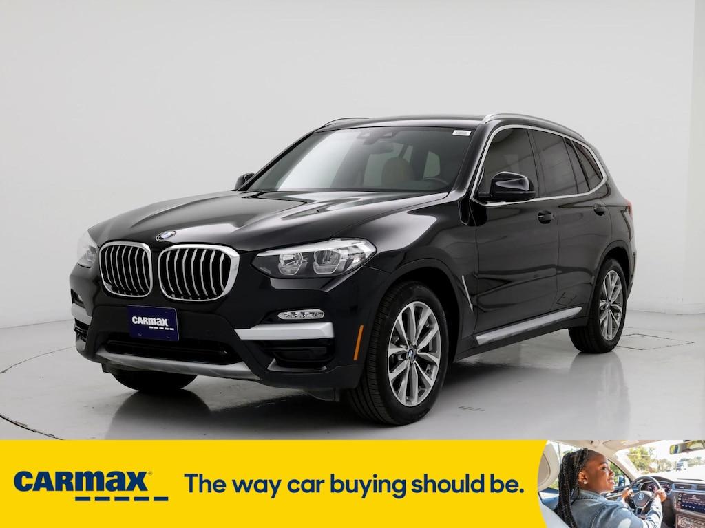 used 2019 BMW X3 car, priced at $23,998